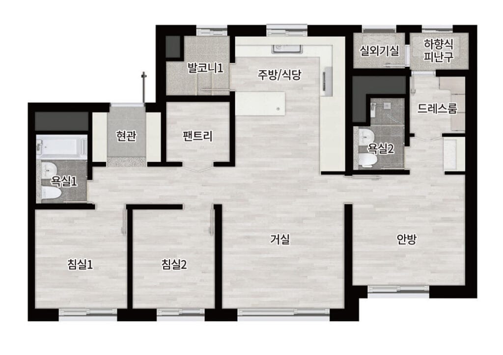풍무역 롯데캐슬 65a